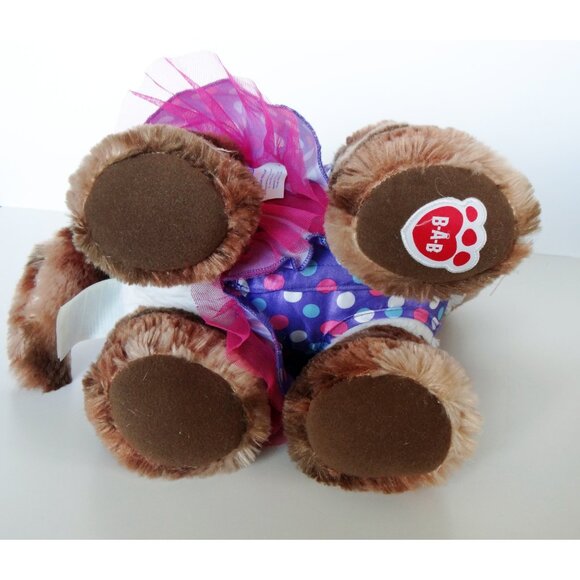 Build A Bear BAB Promise Pets Cat / Kitten with Dress - Picture 5 of 11